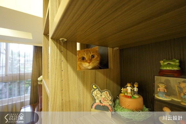 25坪中古屋(5~15年)＿北歐風案例圖片＿川云設計＿川云_04之14
