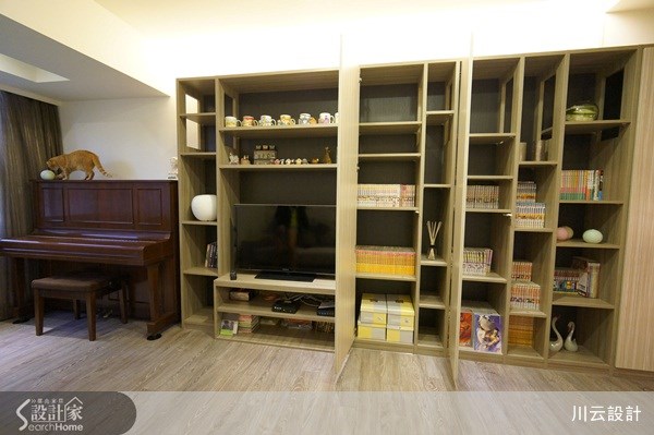 25坪中古屋(5~15年)＿北歐風案例圖片＿川云設計＿川云_04之13