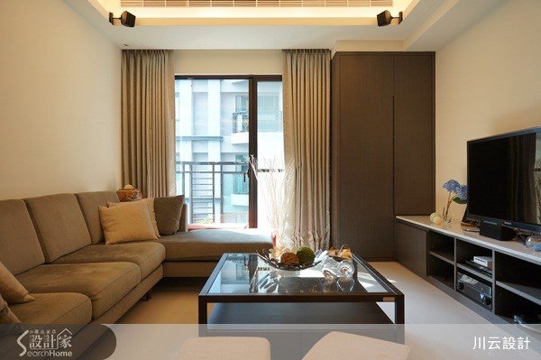 30坪新成屋(5年以下)＿混搭風案例圖片＿川云設計＿川云_06之1