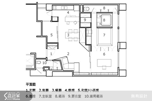 25坪＿奢華風案例圖片＿無有設計＿無有_01之9