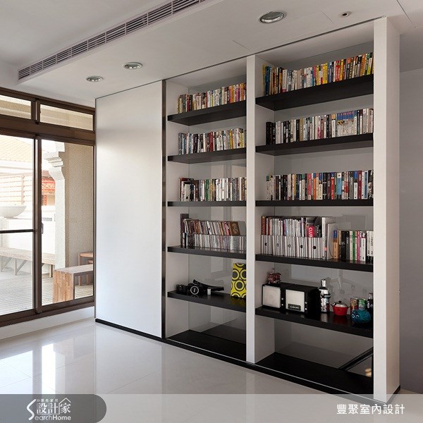 70坪新成屋(5年以下)＿簡約風書房案例圖片＿豐聚室內設計＿豐聚_02之15