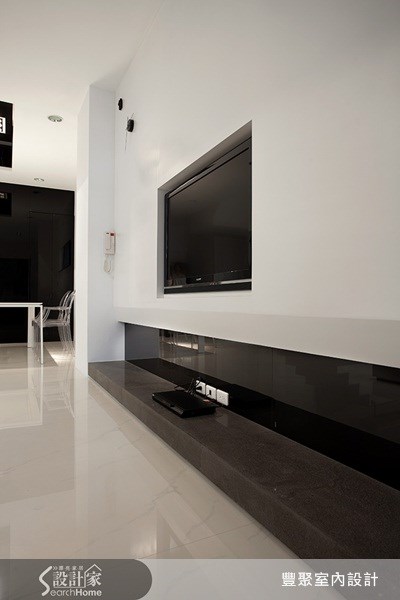 70坪新成屋(5年以下)＿簡約風客廳案例圖片＿豐聚室內設計＿豐聚_02之5