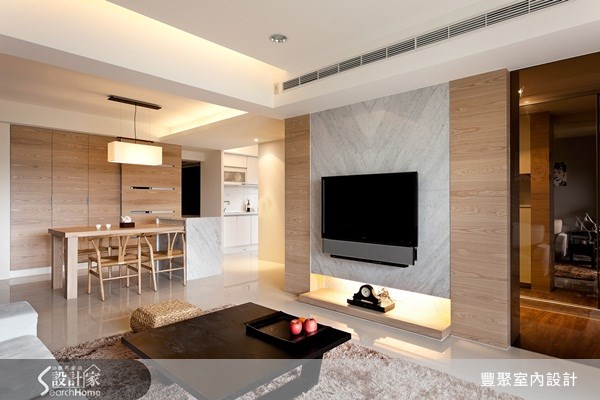 50坪中古屋(5~15年)＿休閒風客廳案例圖片＿豐聚室內設計＿豐聚_04之6