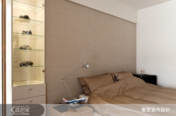 50坪中古屋(5~15年)＿休閒風臥室案例圖片＿豐聚室內設計＿豐聚_04之9
