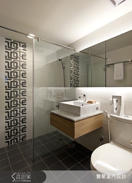 50坪中古屋(5~15年)＿休閒風浴室案例圖片＿豐聚室內設計＿豐聚_04之9