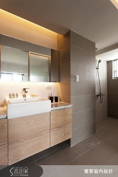 50坪中古屋(5~15年)＿休閒風浴室案例圖片＿豐聚室內設計＿豐聚_04之16