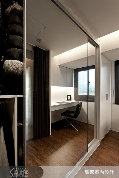 50坪中古屋(5~15年)＿休閒風書房案例圖片＿豐聚室內設計＿豐聚_04之14