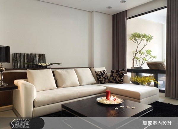 75坪中古屋(5~15年)＿現代風客廳案例圖片＿豐聚室內設計＿豐聚_05之18