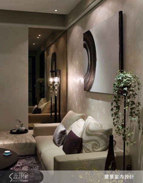 75坪中古屋(5~15年)＿現代風客廳案例圖片＿豐聚室內設計＿豐聚_05之8