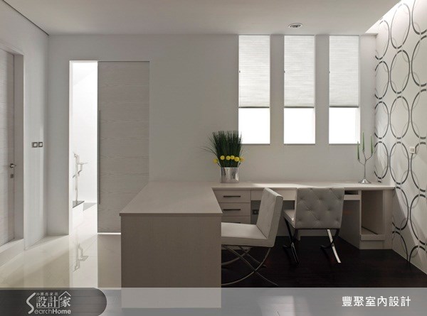 75坪中古屋(5~15年)＿現代風書房案例圖片＿豐聚室內設計＿豐聚_05之27