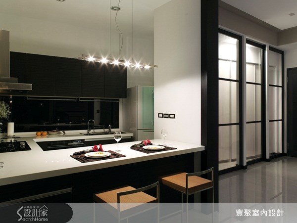 75坪中古屋(5~15年)＿現代風餐廳案例圖片＿豐聚室內設計＿豐聚_05之42