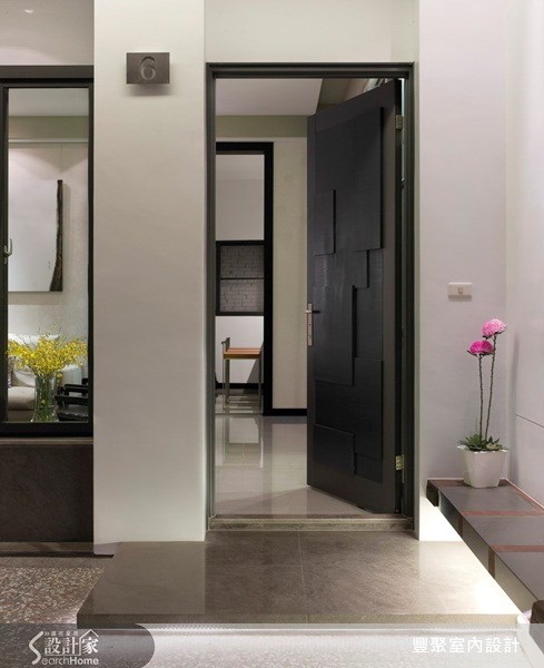 75坪中古屋(5~15年)＿現代風玄關案例圖片＿豐聚室內設計＿豐聚_05之4