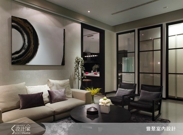 75坪中古屋(5~15年)＿現代風客廳案例圖片＿豐聚室內設計＿豐聚_05之9