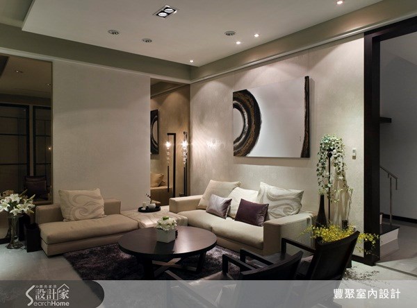 75坪中古屋(5~15年)＿現代風客廳案例圖片＿豐聚室內設計＿豐聚_05之6