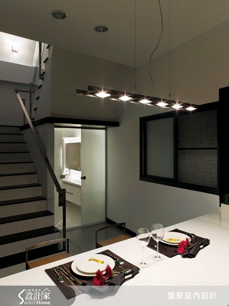 75坪中古屋(5~15年)＿現代風餐廳案例圖片＿豐聚室內設計＿豐聚_05之44