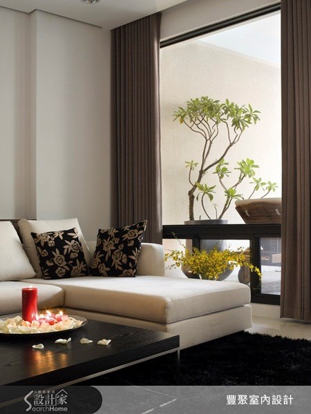 75坪中古屋(5~15年)＿現代風客廳案例圖片＿豐聚室內設計＿豐聚_05之19