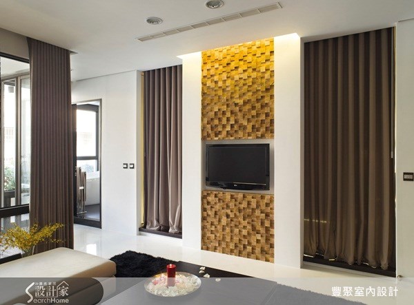 75坪中古屋(5~15年)＿現代風客廳案例圖片＿豐聚室內設計＿豐聚_05之21