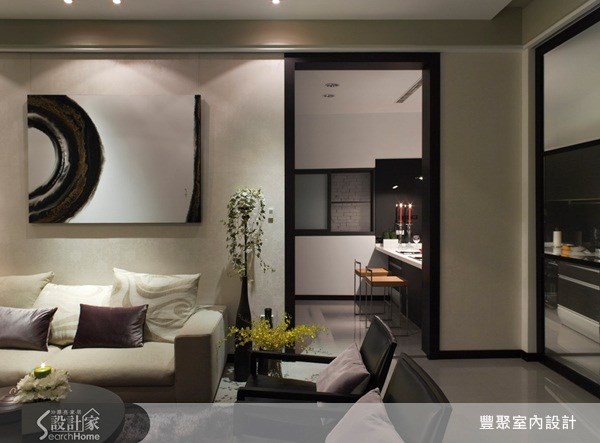 75坪中古屋(5~15年)＿現代風客廳案例圖片＿豐聚室內設計＿豐聚_05之10