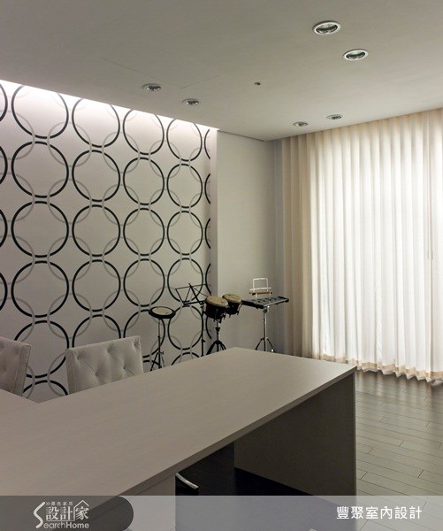 75坪中古屋(5~15年)＿現代風書房案例圖片＿豐聚室內設計＿豐聚_05之26