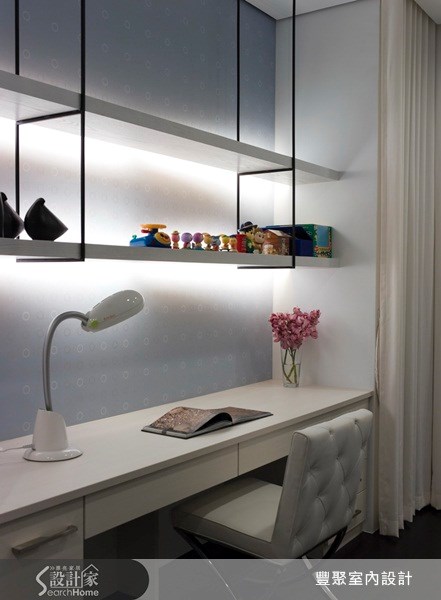 75坪中古屋(5~15年)＿現代風書房案例圖片＿豐聚室內設計＿豐聚_05之14