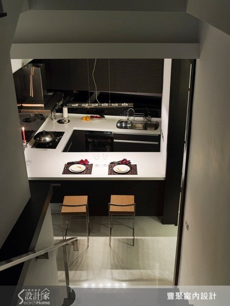 75坪中古屋(5~15年)＿現代風廚房案例圖片＿豐聚室內設計＿豐聚_05之11