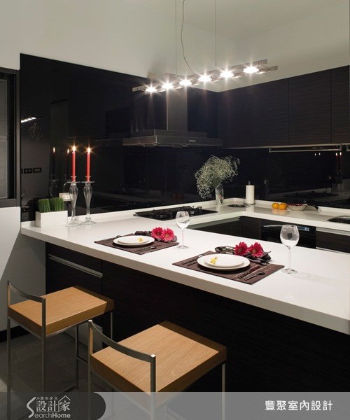 75坪中古屋(5~15年)＿現代風餐廳案例圖片＿豐聚室內設計＿豐聚_05之43