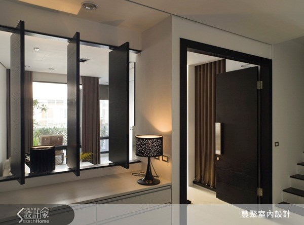 75坪中古屋(5~15年)＿現代風玄關案例圖片＿豐聚室內設計＿豐聚_05之40
