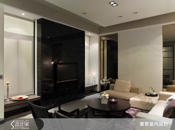 75坪中古屋(5~15年)＿現代風客廳案例圖片＿豐聚室內設計＿豐聚_05之7