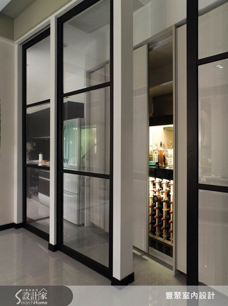 75坪中古屋(5~15年)＿現代風走廊案例圖片＿豐聚室內設計＿豐聚_05之41