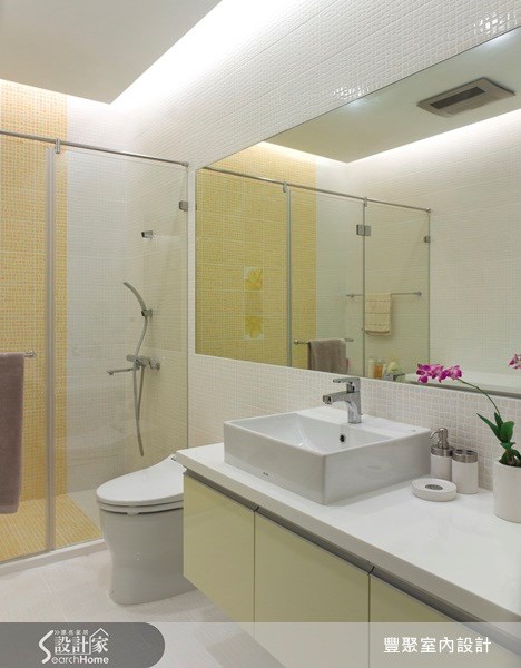 75坪中古屋(5~15年)＿現代風浴室案例圖片＿豐聚室內設計＿豐聚_05之15