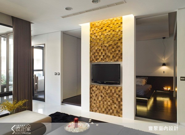 75坪中古屋(5~15年)＿現代風客廳案例圖片＿豐聚室內設計＿豐聚_05之20