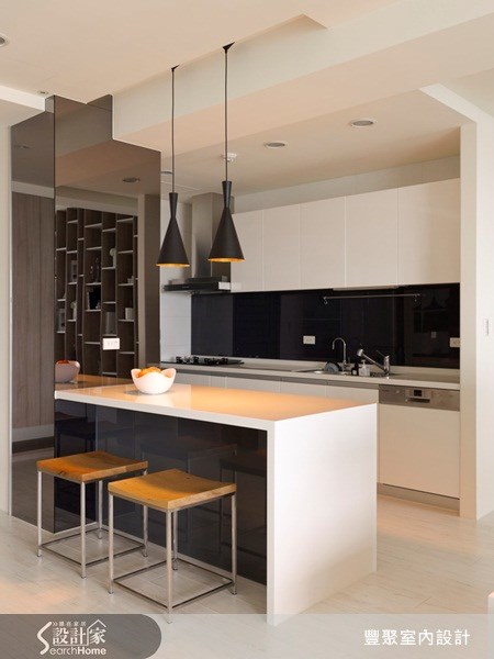 40坪預售屋＿現代風餐廳廚房案例圖片＿豐聚室內設計＿豐聚_07之7