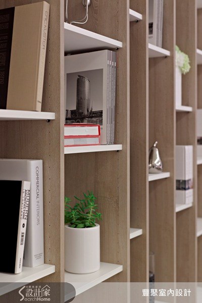 40坪預售屋＿現代風書房案例圖片＿豐聚室內設計＿豐聚_07之11