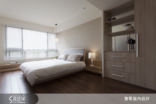 45坪新成屋(5年以下)＿休閒風臥室案例圖片＿豐聚室內設計＿豐聚_08之28