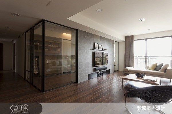 45坪新成屋(5年以下)＿休閒風客廳案例圖片＿豐聚室內設計＿豐聚_08之5