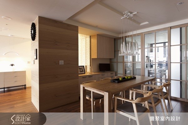 45坪新成屋(5年以下)＿休閒風餐廳案例圖片＿豐聚室內設計＿豐聚_08之20