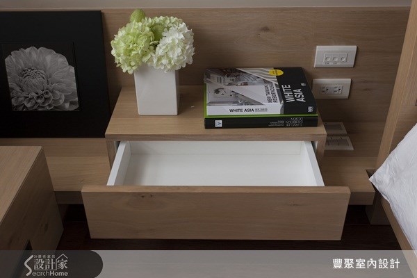 45坪新成屋(5年以下)＿休閒風臥室案例圖片＿豐聚室內設計＿豐聚_08之32
