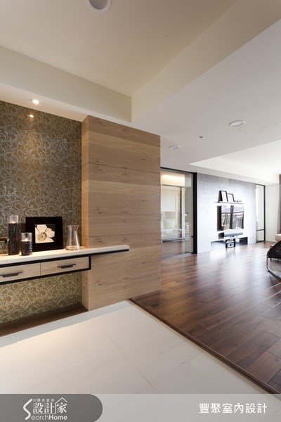 45坪新成屋(5年以下)＿休閒風玄關案例圖片＿豐聚室內設計＿豐聚_08之1