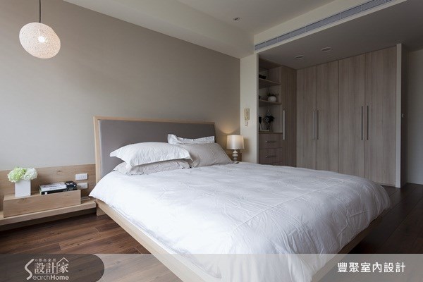 45坪新成屋(5年以下)＿休閒風臥室案例圖片＿豐聚室內設計＿豐聚_08之29