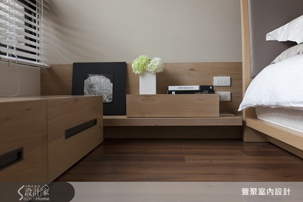 45坪新成屋(5年以下)＿休閒風臥室案例圖片＿豐聚室內設計＿豐聚_08之30