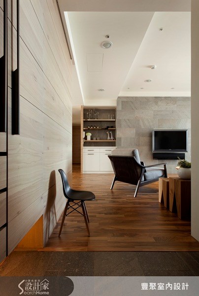 42坪中古屋(5~15年)＿休閒風玄關客廳案例圖片＿豐聚室內設計＿豐聚_09之1