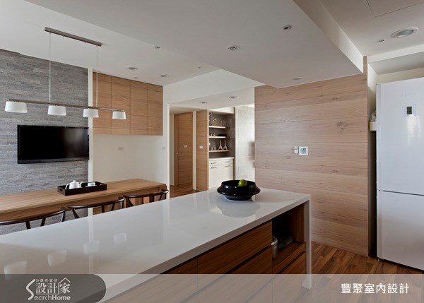 42坪中古屋(5~15年)＿休閒風客廳餐廳案例圖片＿豐聚室內設計＿豐聚_09之5