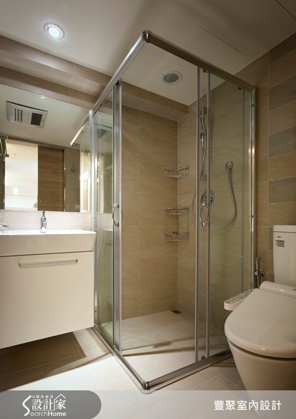 42坪中古屋(5~15年)＿休閒風浴室案例圖片＿豐聚室內設計＿豐聚_09之13