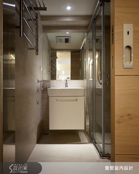 42坪中古屋(5~15年)＿休閒風浴室案例圖片＿豐聚室內設計＿豐聚_09之14