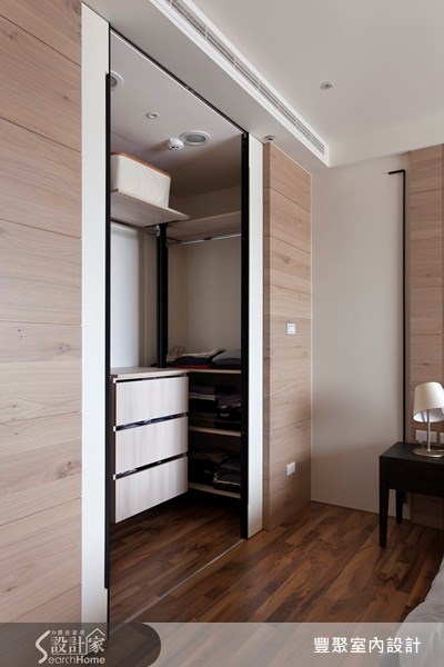 42坪中古屋(5~15年)＿休閒風臥室更衣間案例圖片＿豐聚室內設計＿豐聚_09之11