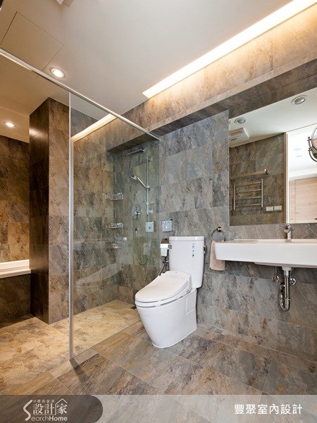 42坪中古屋(5~15年)＿休閒風浴室案例圖片＿豐聚室內設計＿豐聚_09之15
