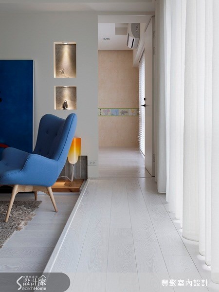 23坪新成屋(5年以下)＿北歐風客廳案例圖片＿豐聚室內設計＿豐聚_11之9