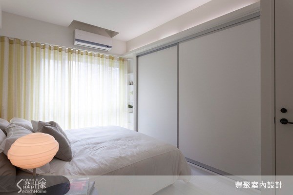 23坪新成屋(5年以下)＿北歐風臥室案例圖片＿豐聚室內設計＿豐聚_11之21