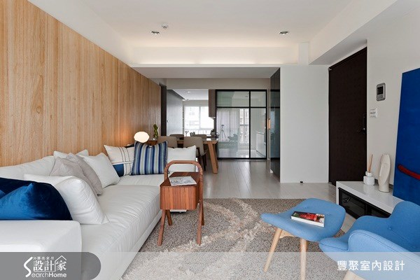 23坪新成屋(5年以下)＿北歐風玄關客廳餐廳案例圖片＿豐聚室內設計＿豐聚_11之6