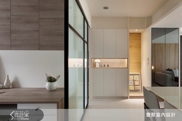 23坪新成屋(5年以下)＿北歐風餐廳走廊案例圖片＿豐聚室內設計＿豐聚_11之15